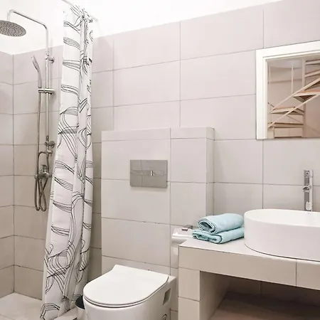 Tatil Evi Santorini's Old Mill Serene Getaway By Pori Vourvoúlos