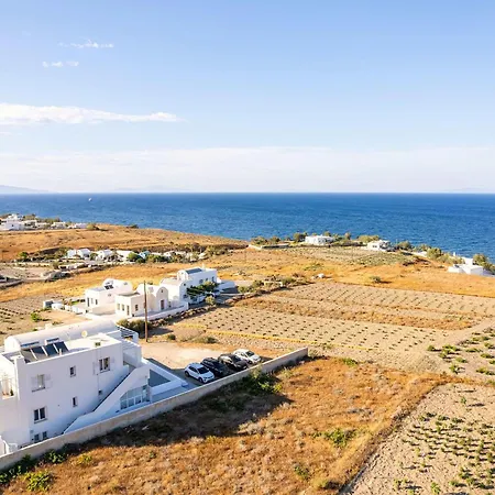 Santorini's Old Mill Serene Getaway By Pori Σπίτι διακοπών