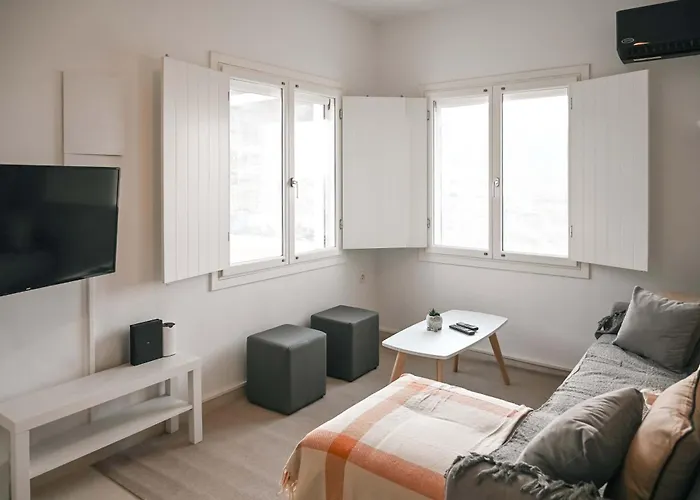 Casa de Férias Santorini's Old Mill Serene Getaway By Pori Vourvoúlos