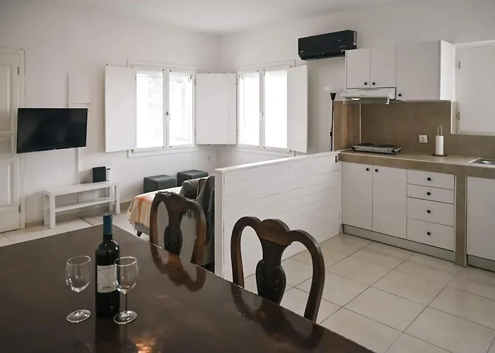 Santorini's Old Mill Serene Getaway By Pori *